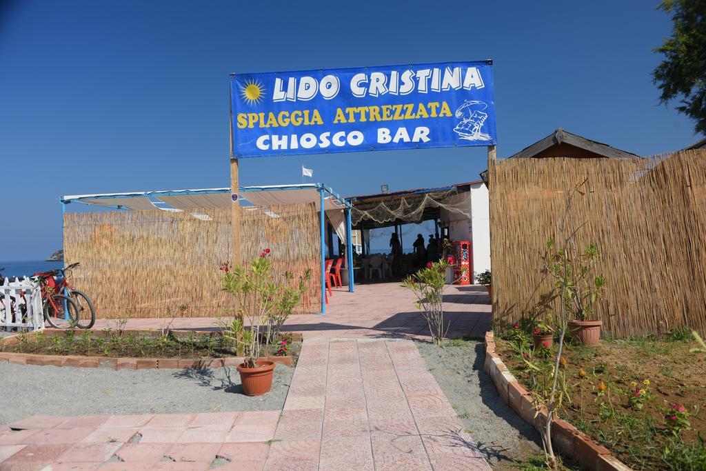 Hotel Cristina 디아망테 외부 사진