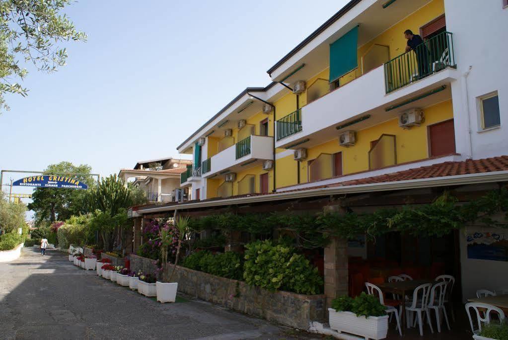Hotel Cristina 디아망테 외부 사진